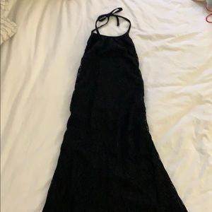 Motel Rocks Halter Neck Dress